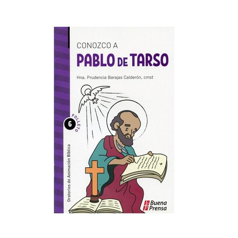 Conozco a Pablo de Tarso, Folleto 6 - Librería y Artículos Religiosos San Judas Tadeo