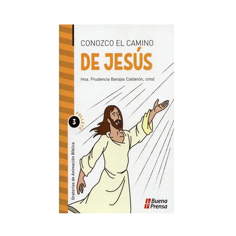 Conozco el camino de Jesús, Folleto 3 - Librería y Artículos Religiosos San Judas Tadeo