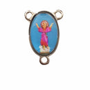 Crucero Divino Niño Jesús, 1 x 2cm (1 pieza) - Librería y Artículos Religiosos San Judas Tadeo