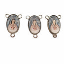 Crucero María Rosa Mística, 1 x 2cm (1 pieza) - Librería y Artículos Religiosos San Judas Tadeo