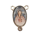 Crucero María Rosa Mística, 1 x 2cm (1 pieza) - Librería y Artículos Religiosos San Judas Tadeo