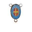 Crucero San Benito, 1 x 2cm (1 pieza) - Librería y Artículos Religiosos San Judas Tadeo