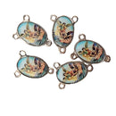 Crucero San Miguel Arcángel, 1 x 2cm (1 pieza) - Librería y Artículos Religiosos San Judas Tadeo