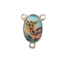 Crucero San Miguel Arcángel, 1 x 2cm (1 pieza) - Librería y Artículos Religiosos San Judas Tadeo