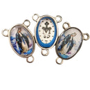 Crucero Virgen de la Medalla Milagrosa, 1 x 2cm (1 pieza) - Librería y Artículos Religiosos San Judas Tadeo