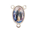 Crucero Virgen de la Medalla Milagrosa, 1 x 2cm (1 pieza) - Librería y Artículos Religiosos San Judas Tadeo