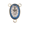 Crucero Virgen de la Medalla Milagrosa, 1 x 2cm (1 pieza) - Librería y Artículos Religiosos San Judas Tadeo