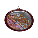 Cuadro de la Divina Infantita, Ovalo 10x13cm - Librería y Artículos Religiosos San Judas Tadeo