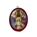 Cuadro de la Sagrada Familia, Ovalo 10x13cm - Librería y Artículos Religiosos San Judas Tadeo