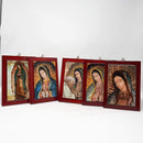 Cuadro de la Virgen de Guadalupe 18.5x13cm - Librería y Artículos Religiosos San Judas Tadeo