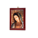 Cuadro de la Virgen de Guadalupe 18.5x13cm - Librería y Artículos Religiosos San Judas Tadeo