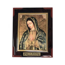 Cuadro de La Virgen de Guadalupe, Busto 14.5x18cm - Librería y Artículos Religiosos San Judas Tadeo