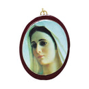 Cuadro de la Virgen de La Paz, Ovalo 10x13cm - Librería y Artículos Religiosos San Judas Tadeo