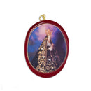 Cuadro de la Virgen de la Soledad, Ovalo 10x13cm - Librería y Artículos Religiosos San Judas Tadeo
