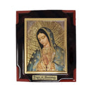 Cuadro de Nuestra Señora de Guadalupe, Busto 14.5x18cm - Librería y Artículos Religiosos San Judas Tadeo