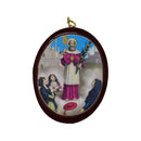 Cuadro de San Ramón Nonato, Ovalo 10x13cm - Librería y Artículos Religiosos San Judas Tadeo