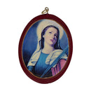 Cuadro de Santa Lucía, Ovalo 10x13cm - Librería y Artículos Religiosos San Judas Tadeo