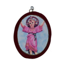 Cuadro del Divino Niño Jesús, Ovalo 10x13cm - Librería y Artículos Religiosos San Judas Tadeo