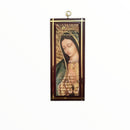 Cuadro Separador de La Virgen de Guadalupe, Busto 9x21.5cm - Librería y Artículos Religiosos San Judas Tadeo
