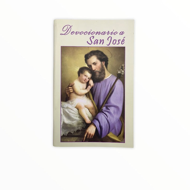 DEVOCIONARIO A SAN JOSÉ - Librería y Artículos Religiosos San Judas Tadeo