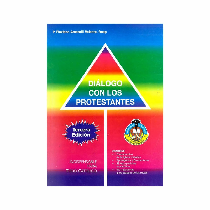 Dialogo Con Los Protestantes, P. Flaviano Amatulli - Librería y Artículos Religiosos San Judas Tadeo