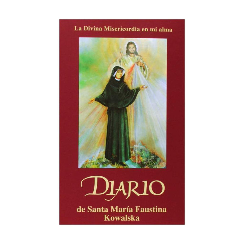 Diario de Santa Maria Faustina Kowalska - Librería y Artículos Religiosos San Judas Tadeo