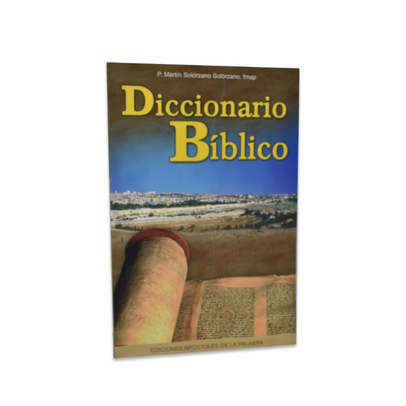 Diccionario Bíblico, P. Martín Solórzano - Librería y Artículos Religiosos San Judas Tadeo