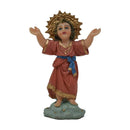 Divino Niño Jesús 9.7cm, resina - Librería y Artículos Religiosos San Judas Tadeo
