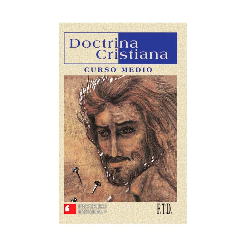 Doctrina Cristiana, Curso Medio. Gabriel Ibáñez Santana - Librería y Artículos Religiosos San Judas Tadeo