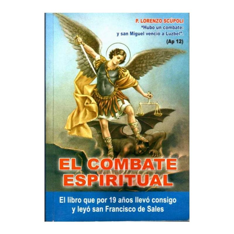 El Combate Espiritual - Librería y Artículos Religiosos San Judas Tadeo