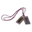 Escapulario del Divino Niño Jesús, 2.5x3.5cm - Librería y Artículos Religiosos San Judas Tadeo