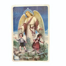 Estampa con oración - Ángel de la Guarda - Librería y Artículos Religiosos San Judas Tadeo