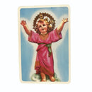 Estampa con oración - Divino Niño - Librería y Artículos Religiosos San Judas Tadeo