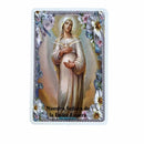 Estampa con oración - Nuestra Señora de la Dulce Espera - Librería y Artículos Religiosos San Judas Tadeo