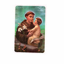 Estampa con oración - San Antonio de Padua - Librería y Artículos Religiosos San Judas Tadeo