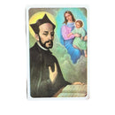 Estampa con oración - San Ignacio de Loyola - Librería y Artículos Religiosos San Judas Tadeo