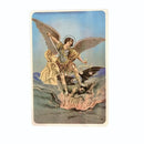 Estampa con oración - San Miguel Arcángel - Librería y Artículos Religiosos San Judas Tadeo