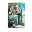 Estampa con oración - San Pafnuncio - Librería y Artículos Religiosos San Judas Tadeo