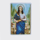 Estampa con oración - Santa Cecilia - Librería y Artículos Religiosos San Judas Tadeo