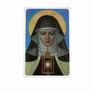 Estampa con oración - Santa Clara de Asís - Librería y Artículos Religiosos San Judas Tadeo