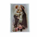 Estampa con oración - Santa Rosa de Lima - Librería y Artículos Religiosos San Judas Tadeo