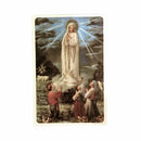 Estampa con oración - Virgen de Fátima - Librería y Artículos Religiosos San Judas Tadeo
