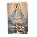 Estampa con oración - Virgen de la Caridad del Cobre - Librería y Artículos Religiosos San Judas Tadeo