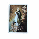 Estampa con oración - Virgen de la Concepción - Librería y Artículos Religiosos San Judas Tadeo