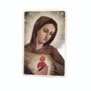 Estampa con oración - Virgen de la Llama de Amor - Librería y Artículos Religiosos San Judas Tadeo