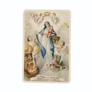 Estampa con oración - Virgen de la Luz - Librería y Artículos Religiosos San Judas Tadeo