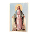 Estampa con oración - Virgen de la Medalla Milagrosa - Librería y Artículos Religiosos San Judas Tadeo