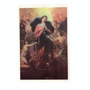 Estampa con oración - Virgen Desatanudos - Librería y Artículos Religiosos San Judas Tadeo