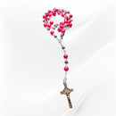 Rosario De Plástico Perla (Varios Colores)