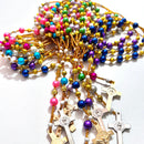 Rosario De Plástico Perla (Varios Colores)